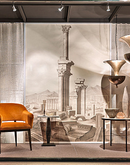 Панно и фотообои De Gournay Papiers Peints Panoramiques 20141106