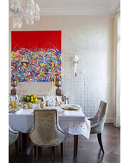 Панно и фотообои De Gournay Plains 01-2014-07