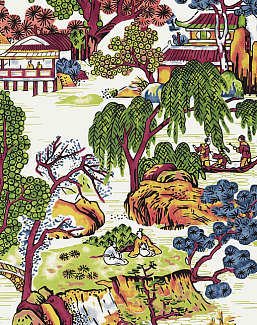 Обои Thibaut Dynasty T75464