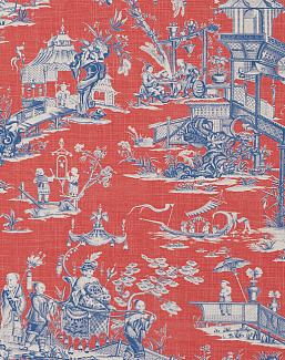 Обои Thibaut Dynasty T75466