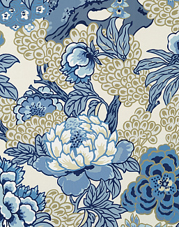 Обои Thibaut Dynasty T75487