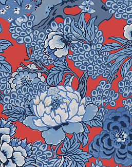 Обои Thibaut Dynasty T75489