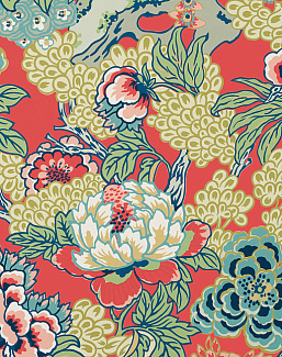Обои Thibaut Dynasty T75490