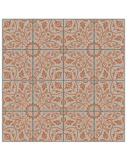 Обои KT-Exclusive Flagman Series - Art Nouveau MR71601