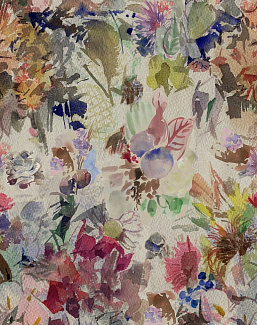 Панно и фотообои Rebel Walls No 11 Bouquet R16041