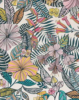 Обои Matthew Williamson Deya Collection W7260-01