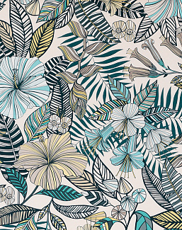 Обои Matthew Williamson Deya Collection W7260-02