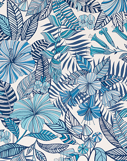 Обои Matthew Williamson Deya Collection W7260-03