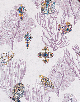 Обои Matthew Williamson Deya Collection W7262-02