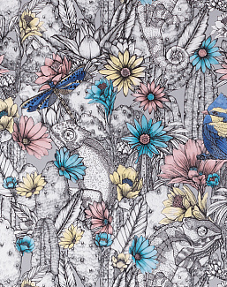 Обои Matthew Williamson Deya Collection W7268-01