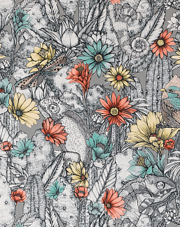Обои Matthew Williamson Deya Collection W7268-02
