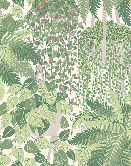 Обои Cole & Son Botanical Botanica 115/7021