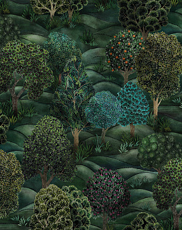 Обои Cole & Son Botanical Botanica 115/9028