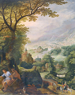 Панно и фотообои Affresco Фрески и фотообои ID136444