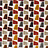 Ткань Casamance Ritournelle A48570372