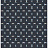 Ткань Fabricut Natural Nuances Vignettes Night GewaFray/Indigo
