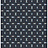 Ткань Fabricut Natural Nuances Vignettes Night GewaFray/Indigo