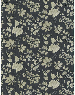 Ткань Fabricut Natural Nuances Vignettes Night Muttonwood/Slate