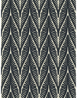 Ткань Fabricut Natural Nuances Vignettes Night Zedoary/Indigo