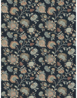 Ткань Fabricut Natural Nuances Vignettes Night Meryta/Indigo