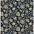 Ткань Fabricut Natural Nuances Vignettes Night Meryta/Indigo