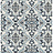 Ткань Fabricut Natural Nuances Vignettes Night Feldiance/Chambray