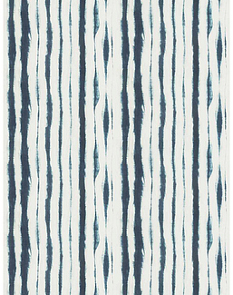 Ткань Fabricut Natural Nuances Vignettes Night DeepWater/Indigo
