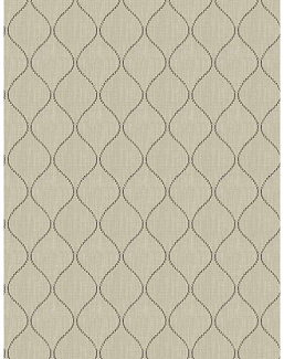 Ткань Fabricut Natural Nuances Vignettes Oyster JalapOgee/Linen