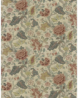 Ткань Fabricut Natural Nuances Vignettes Clay Papyrifa/Primary