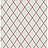 Ткань Fabricut Natural Nuances Vignettes Clay SedumDiamond/Raspberry