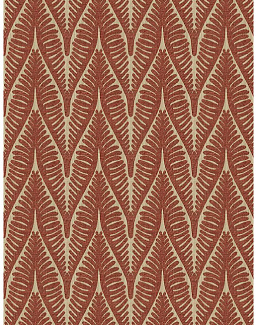 Ткань Fabricut Natural Nuances Vignettes Clay Zedoary/Spice
