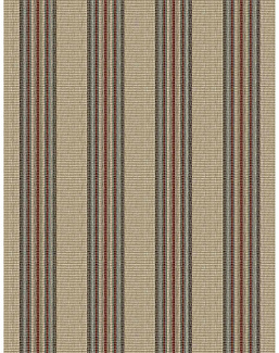 Ткань Fabricut Natural Nuances Vignettes Clay KousaStripe/Autumn