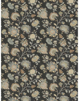 Ткань Fabricut Natural Nuances Vignettes Java Meryta/Graphite