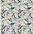 Ткань Fabricut Natural Nuances Vignettes Juniper Flybird/Sky