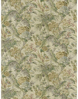 Ткань Fabricut Natural Nuances Vignettes Juniper Caledon/GreenTea