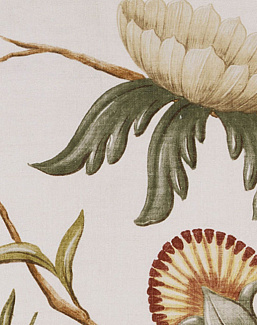 Ткань Lewis & Wood Adam's eden fabric LW13256
