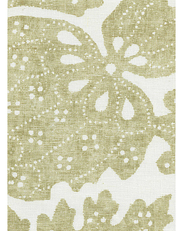Ткань Lewis & Wood Adam's eden fabric LW295565
