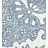 Ткань Lewis & Wood Adam's eden fabric LW295564