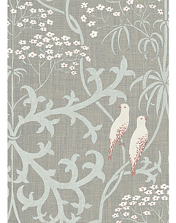 Ткань Lewis & Wood Adam's eden fabric LW269299
