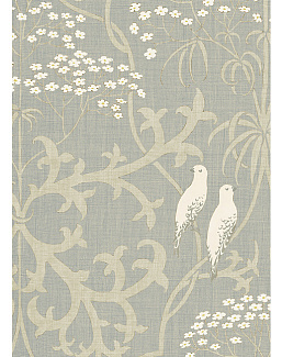 Ткань Lewis & Wood Adam's eden fabric LW269544