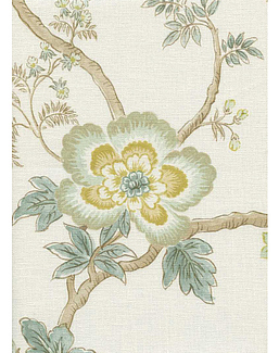 Ткань Lewis & Wood Adam's eden fabric LW160215