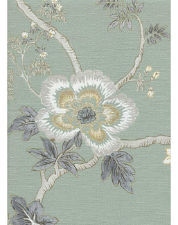 Ткань Lewis & Wood Adam's eden fabric LW160362