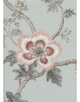 Ткань Lewis & Wood Adam's eden fabric LW160226