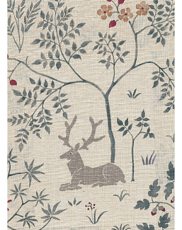 Ткань Lewis & Wood Voysey park LW268551