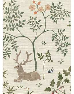 Ткань Lewis & Wood Voysey park LW268193