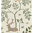 Ткань Lewis & Wood Voysey park LW268193