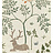 Ткань Lewis & Wood Voysey park LW268193