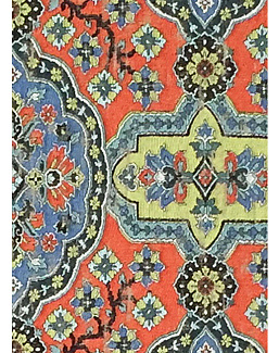 Ткань Lewis & Wood Voysey park LW255435