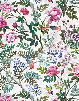 Ткань Designers Guild Porcelaine de chine FDG3015/02