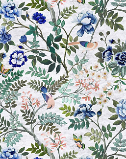 Ткань Designers Guild Porcelaine de chine FDG3015/01